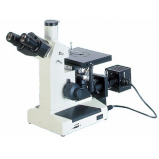 Inverted Metallographic Microscope (Trinocular,Flat Field Objective Lens), LWD200-4XC