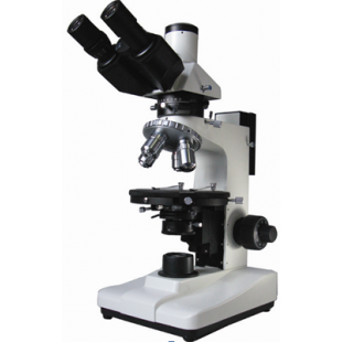 Transflective Polarizing Microscope (Trinocular), LWT150PT