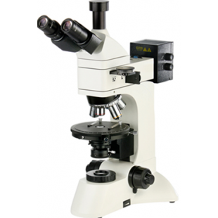 Transflective Polarizing Microscope (Trinocular), LWT300LPT