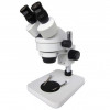 Trinocular Continuous Zoom Stereo-microscope (Over Head Light Source,LED Bulb), PXS5-T