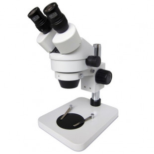 Binocular Continuous Zoom Stereo-microscope (Over Head LED Light), PXS5-B