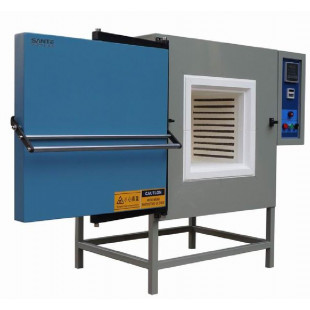 1200℃ Industrial Box Furnace, Volume 1200L, Chamber Size 1000x1200x1000, STD-1200-12, Sante Furnace