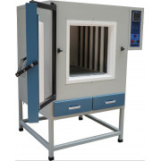 1400℃ Industrial Box Furnace, Volume 640L, Chamber Size 800x1000x800, STD-640-14, Sante Furnace