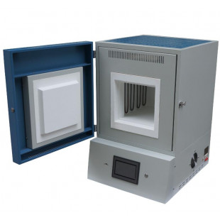 1700℃ Touch Screen Muffle Furnace, Volume 15L, Power 6KW, Voltage 220V, STM-15-17, Sante Furnace