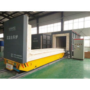 1400℃ Car Bottom Sintering Furnace, Volume 640L, Chamber Size 800x1000x800, STT-288-14, Sante Furnace