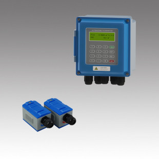 New Generation Wall Mounted Ultrasonic Flow-meter, TUF-2000B, TSONIC