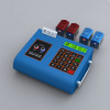 Portable Ultrasonic Flow-meter, Dimensions: 225*180*67mm, Weight: 2.5kg, TUF-2000P, TSONIC