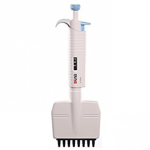 Mechanical Pipette-MicroPette/MicroPette Plus  (0.5-300µL) Multi-Channel , Autoclavable, DLAB