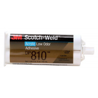  3M™ Scotch-Weld™ Low Odor Acrylic Adhesive DP810, AB Epoxy, 48.5ml, 3M