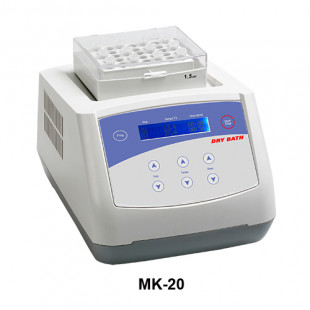 Dry Bath Incubator MK-20(Heating/Cooling), Heating Time: ≤15min, Heating/Cooling Part: Peltier, Allsheng