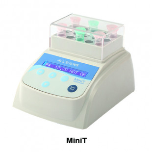 Mini-Dry Bath Incubator, Heating Time: ≤12min, DC12V, 150 x 110 x 100mm, 0.5kg, Allsheng