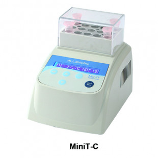 MiniT-C Mini Dry Bath, DC12V 60W, Heating Time: ≤20min, 162 x 110 x 140, 1.0kg / DC12V, Allsheng