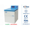 LCD Floor-standing High-Speed Refrigerated Centrifuge, Max speed 21000rpm, Max RCF 50400 xg, Max capacity 500mlx6, Net weight 280kg, H2100R 
