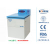 LED Floor-standing High-Speed Refrigerated Centrifuge, Max speed 21000rpm, Max RCF	50400 xg, Max capacity 500mlx6, Net weight 280kg, H2100R 