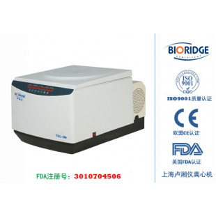 Tabletop High -Capacity Refrigerated Centrifuge, Max speed 5000r/min, Max RCF 4390xg, Max capacity 15mlx32, Net weight 80kg, TDL-5M 