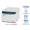 LED Tabletop High Speed Centrifuge, Max Speed 16500r/min, Max RCF 23669xg, Max Capacity 100mlx4, Net weight 20kg, TG1650-WS 