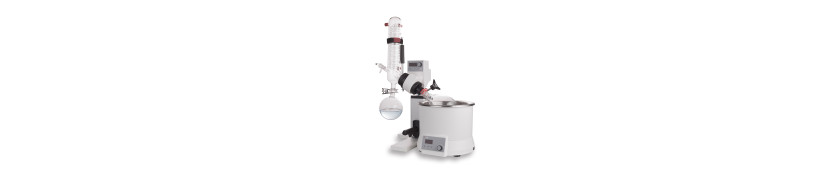 Models' Chart of DLAB Rotary Evaporator (Rotavap)