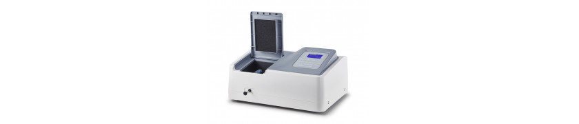 Models chart of DLAB Spectrophotometer and Accessories
