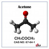 Acetone, AR + Grade, 2.5 L, EAM