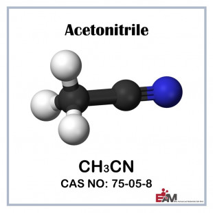 Acetonitrile HPLC grade, 2.5 L, EAM