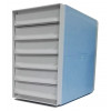 Stackable ABS Histology Tissue Cassette Storage Cabinet, Made of ABS, 6 Drawers, Four E’s Scientific