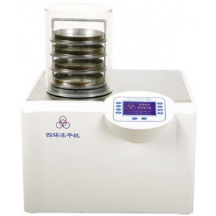 Ordinary Vacuum Freeze Dryer LGJ-10C,  Electric Defrosting Function, Ultimate Vacuum, Applicable power: 220V 50Hz, Four-Ring