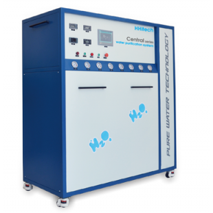 Central R2E 250/500 Series Deionized Water (DI water) Purification System (Tap Water Inlet), Resistivity: >15MΩ.cm, HHitech