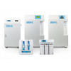 Feed Of Biochemical Analyzer, Medical Series Water Purification System, Output: 15-125 Liters/Hour, Resistivity: >10MΩ.cm
