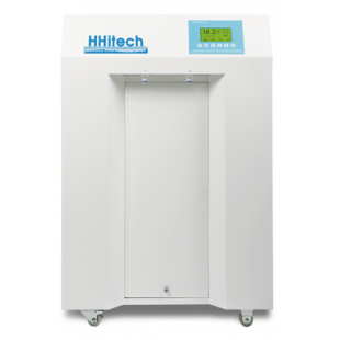  Medium-1600Q Deionized Water System (Tap Water Inlet), Output(25℃): 250 Liters/Hour, Resistivity: 10-18.2MΩ.cm, HHitech