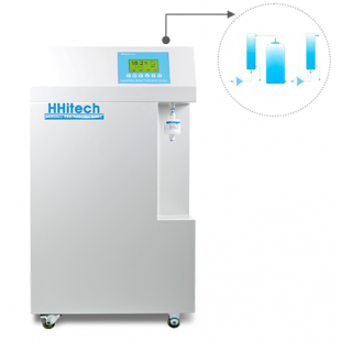  Medium-RS Series Double Stage Reverse Osmosis & Ultrapure Water System (Tap Water Inlet), Resistivity(25℃) 18.2MΩ.cm, No Endotoxin, No RNases, No DNases, HHitech