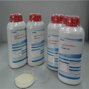 KF Streptococcous Agar for Selective Cultivation and Counting of Fecal Streptococcus With Filter Method, Final pH7.2 ± 0.2, 250g