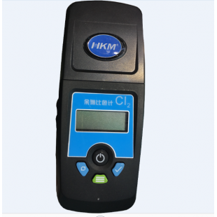 Portable Chlorine Meter For Free / Total Chlorine Testing, 0 - 3.00 mg/L