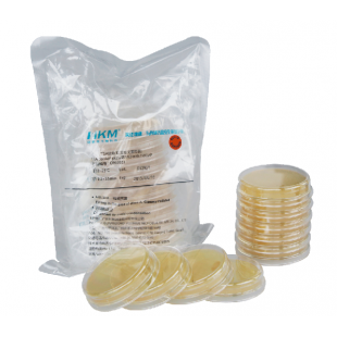 Sabouraud Dextrose Agar (Ready to Use Plate) For Monitoring And Detection of Planktonic Bacteria, 90mm*10 plates / bag