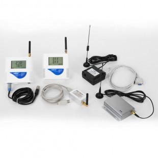 Wireless Temperature and Humidity Monitoring System For Monitor Temperature And Humidity, Wireless Monitor