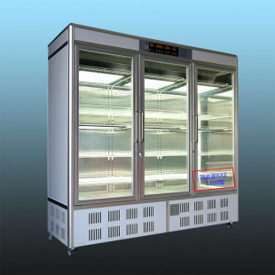 Top Light Source Artificial Climate Box, Light Intensities 0-300 (22000 LUX) C model Normal Light on Top, Volume 1500L, RXZ-1500-1-C 
