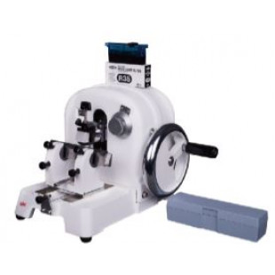 Manual Microtome, Section Thickness: 1 - 25μm, Minimum Setting Value: 1μm, 335×350×300mm, 26.5KG, Jinhua YIDI