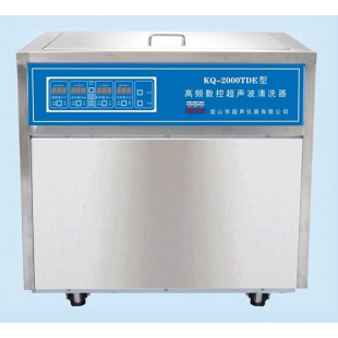 High-frequency CNC Ultrasonic Cleaning Machine KQ-2000TDE, Capacity: 160L, Ultrasonic Power: 2000W, Heating Power: 9000W