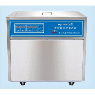 Ultrasonic Cleaning Machine KQ-3000DE, Capacity: 240L, Ultrasonic power: 3000W, Heating power: 12000W