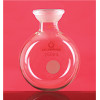 500mL Ball Mill Round Bottom Flask (Thick Wall) Thick Glass Tube Manual Mold Blowing LH-063500, Joint Size: 35/20, LH Labware