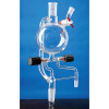 500mL High Vacuum Valve Solvent Purification Dryer LH-102-500, Grinding Size: 24, Right Lower Mouth: 14, LH Labware