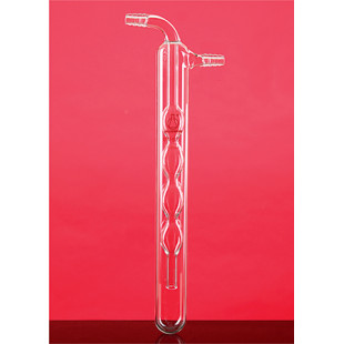 Integrated Spherical Cold Trap LH-106-300, Tube Outer Diameter: 30mm, Grinding Mouth Down Length: 225mm, LH Labware