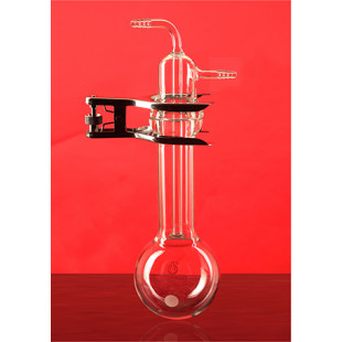 500mL Ball Capacity, O-Ring Interface Ball Bottle Cold Trap (split type), O-Ring interface # 40, Matching Dewar Capacity 1900ml, LH-107-T-01, LH Labware