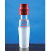 Rubber Cap Thermometer Casing, Grinding # 19, 2pcs per Box, LH-138-192, LH Labware