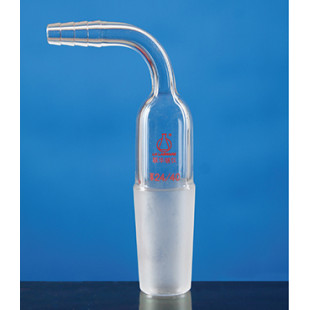 Small Mouth 90° Suction Joint (Outer Grinding), Grinding # 14, 3pcs per Box, LH-141-262, LH Labware