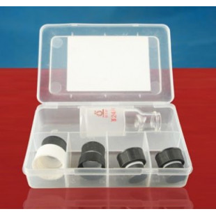 Rotary Evaporator Adapter (Vial Nipple), Vial connector, Vial Connector Thread Size 20-400/24-400, Adapter Vial Specifications 20ml 30ml 40ml, LH-161-809, LH Labware