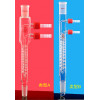 B type of High-Efficiency Reflux Condenser with Removable Hose Connector, Grinding 24×2#, Effective Length 150mm, LH-172-AD-003, LH Labware