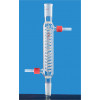 Serpentine Condenser (with Removable Hose Connector), Upper Grinding 24#, Under Grinding 24#, Effective Length 300mm, LH-180-GL-861, LH Labware