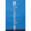 Small Space High Water Speed Straight Condenser, Upper Grinding 24#, Under Grinding 24#, Effective Length 250mm, LH-183-580, LH Labware