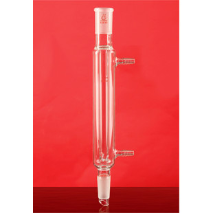 Jacketed Distillation Column,  Upper Grinding 14#, Under Grinding 14#, Effective Length 110mm, LH-189-D-01, LH Labware