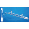 Integrated Distillation Condenser, Upper Grinding 10#, Under Grinding 19#, Side Grinding 19#, Condenser Length 200mm, Thermometer Immersion Depth 25mm, LH-191-291, LH Labware